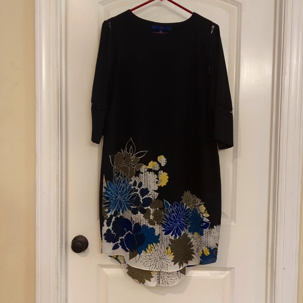 Apt 9 Black dress with lace detail